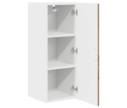 Virtuves Sienas Skapītis 2 Pcs Artisānā Ozols 30 X 31 X 80 Cm Vidaxl