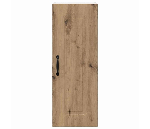 Virtuves Sienas Skapītis 2 Pcs Artisānā Ozols 30 X 31 X 80 Cm Vidaxl