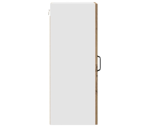 Virtuves Sienas Skapītis 2 Pcs Artisānā Ozols 30 X 31 X 80 Cm Vidaxl