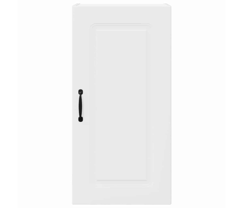 Virtuves Sienas Skapītis Ar Plauktu Balts 40 X 31 X 80 Cm Vidaxl