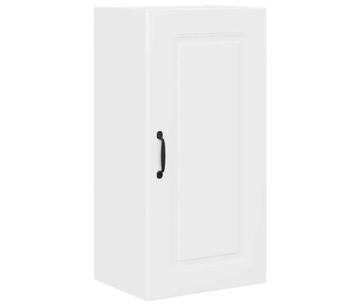 Virtuves Sienas Skapītis Ar Plauktu Balts 40 X 31 X 80 Cm Vidaxl