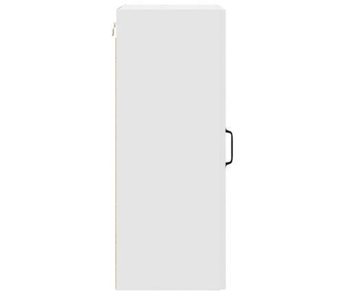 Virtuves Sienas Skapītis Ar Plauktu Balts 40 X 31 X 80 Cm Vidaxl