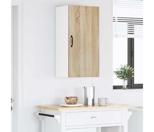 Virtuves Sienas Skapītis Ar Durvīm Sonoma Ozols 40 X 31 X 80 Cm Vidaxl