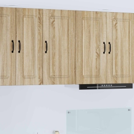 Virtuves Sienas Skapītis Ar Durvīm Sonoma Ozols 40 X 31 X 80 Cm Vidaxl