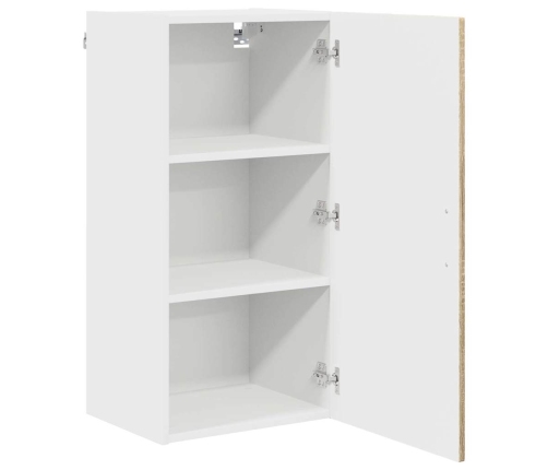 Virtuves Sienas Skapītis Ar Durvīm Sonoma Ozols 40 X 31 X 80 Cm Vidaxl