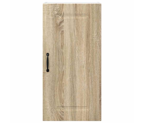 Virtuves Sienas Skapītis Ar Durvīm Sonoma Ozols 40 X 31 X 80 Cm Vidaxl