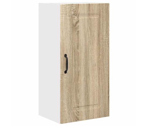 Virtuves Sienas Skapītis Ar Durvīm Sonoma Ozols 40 X 31 X 80 Cm Vidaxl