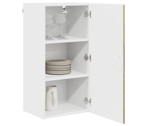 Virtuves Sienas Skapītis Ar Durvīm Sonoma Ozols 40 X 31 X 80 Cm Vidaxl