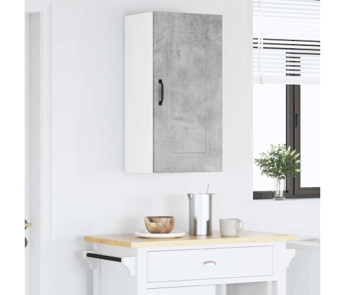 Virtuves Sienas Skapītis Betona Pelēks 40 X 31 X 80 Cm Vidaxl