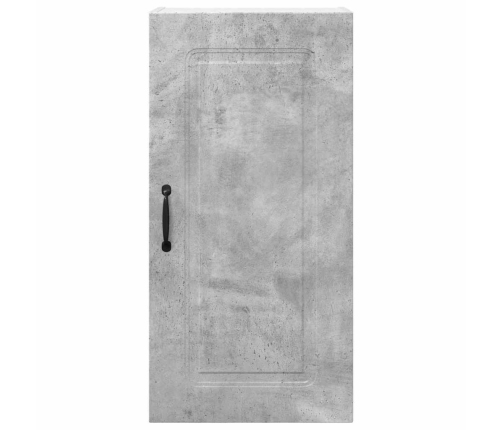 Virtuves Sienas Skapītis Betona Pelēks 40 X 31 X 80 Cm Vidaxl