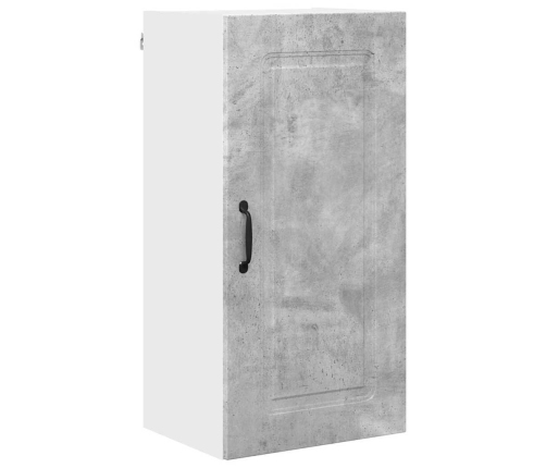 Virtuves Sienas Skapītis Betona Pelēks 40 X 31 X 80 Cm Vidaxl