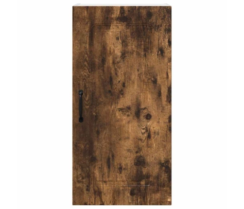 Virtuves Sienas Skapītis Ar Durvīm Dūmaka Ozols 40 X 31 X 80 Cm Vidaxl