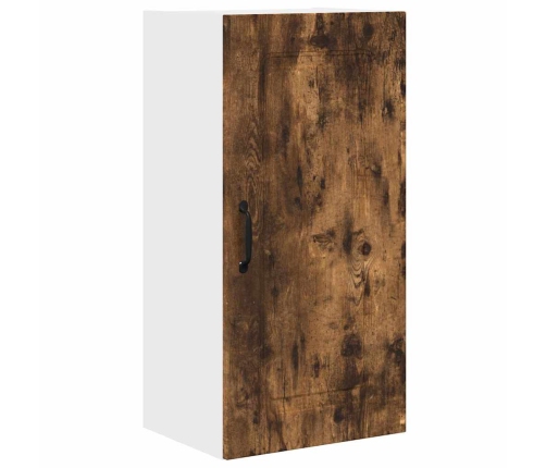 Virtuves Sienas Skapītis Ar Durvīm Dūmaka Ozols 40 X 31 X 80 Cm Vidaxl