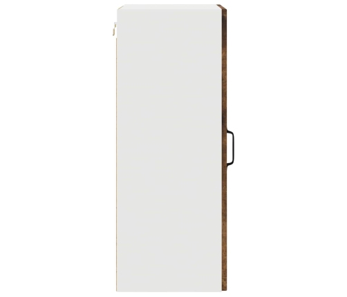 Virtuves Sienas Skapītis Ar Durvīm Dūmaka Ozols 40 X 31 X 80 Cm Vidaxl