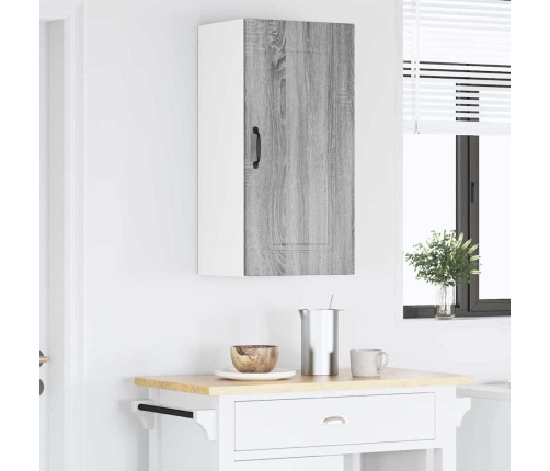 Virtuves Sienas Skapītis Pelēks Sonoma 40 X 31 X 80 Cm Vidaxl