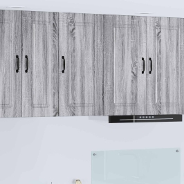 Virtuves Sienas Skapītis Pelēks Sonoma 40 X 31 X 80 Cm Vidaxl