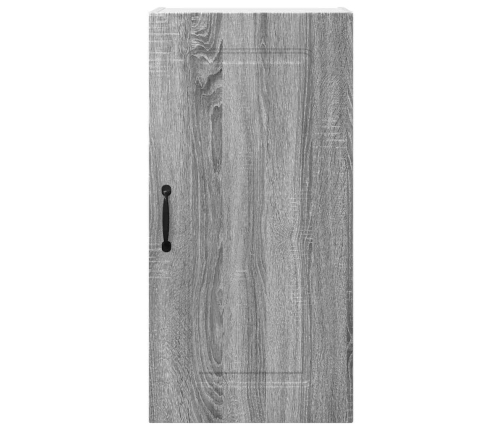 Virtuves Sienas Skapītis Pelēks Sonoma 40 X 31 X 80 Cm Vidaxl