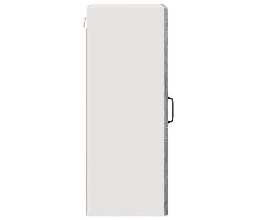 Virtuves Sienas Skapītis Pelēks Sonoma 40 X 31 X 80 Cm Vidaxl