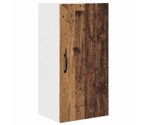 Virtuves Sienas Skapītis Ar Plauktu Vecs Koks 40 X 31 X 80 Cm Vidaxl