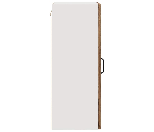 Virtuves Sienas Skapītis Ar Plauktu Vecs Koks 40 X 31 X 80 Cm Vidaxl