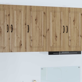 Virtuves Sienas Skapītis Artisānā Ozols 40 X 31 X 80 Cm Vidaxl