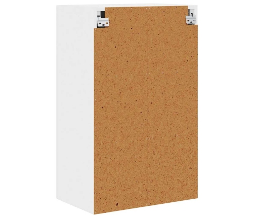 Virtuves Sienas Skapītis Ar Plauktu Balts 50 X 31 X 80 Cm Vidaxl