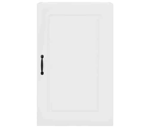 Virtuves Sienas Skapītis Ar Plauktu Balts 50 X 31 X 80 Cm Vidaxl