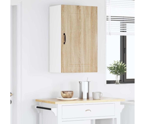 Virtuves Sienas Skapītis Ar Durvīm Sonoma Ozols 50 X 31 X 80 Cm Vidaxl