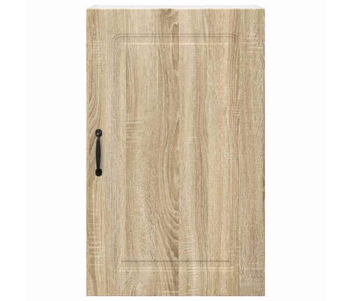 Virtuves Sienas Skapītis Ar Durvīm Sonoma Ozols 50 X 31 X 80 Cm Vidaxl