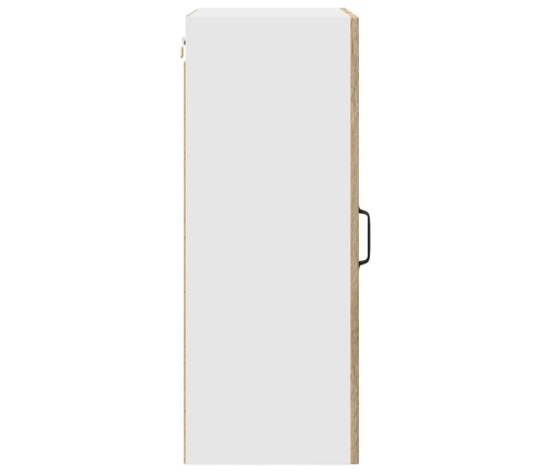 Virtuves Sienas Skapītis Ar Durvīm Sonoma Ozols 50 X 31 X 80 Cm Vidaxl