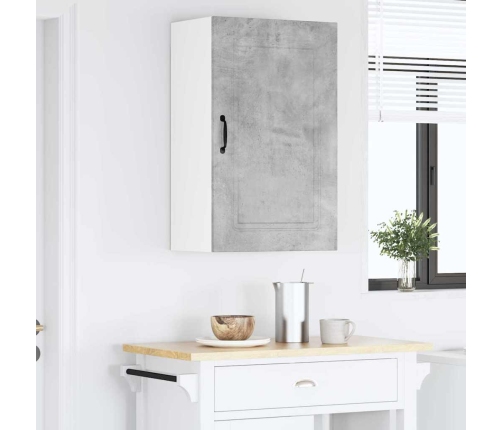 Virtuves Sienas Skapītis Betona Pelēks 50 X 31 X 80 Cm Vidaxl