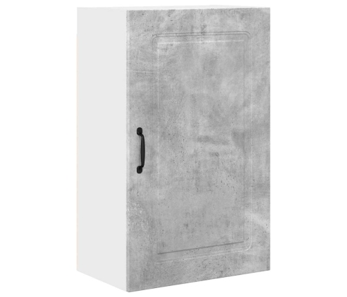 Virtuves Sienas Skapītis Betona Pelēks 50 X 31 X 80 Cm Vidaxl