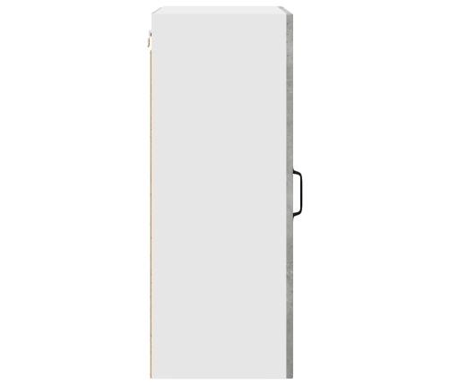 Virtuves Sienas Skapītis Betona Pelēks 50 X 31 X 80 Cm Vidaxl