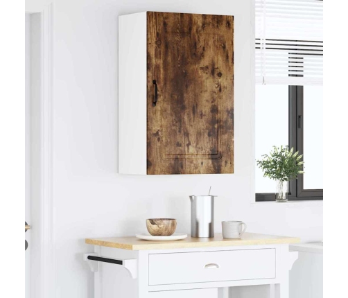 Virtuves Sienas Skapītis Ar Durvīm Dūmaka Ozols 50 X 31 X 80 Cm Vidaxl