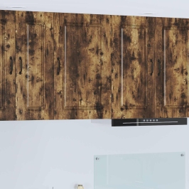 Virtuves Sienas Skapītis Ar Durvīm Dūmaka Ozols 50 X 31 X 80 Cm Vidaxl