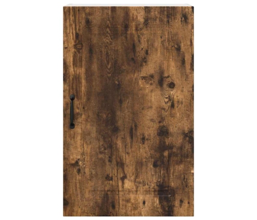 Virtuves Sienas Skapītis Ar Durvīm Dūmaka Ozols 50 X 31 X 80 Cm Vidaxl