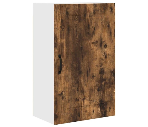 Virtuves Sienas Skapītis Ar Durvīm Dūmaka Ozols 50 X 31 X 80 Cm Vidaxl