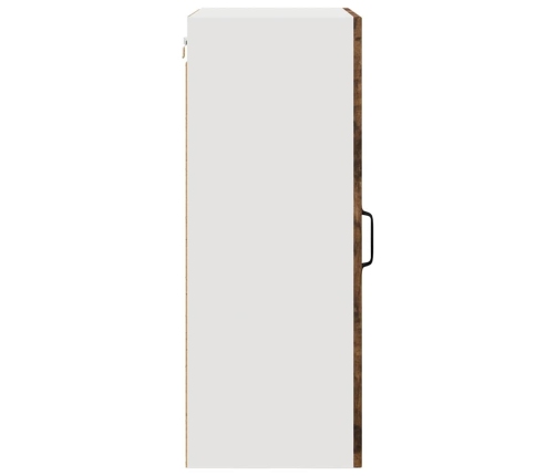 Virtuves Sienas Skapītis Ar Durvīm Dūmaka Ozols 50 X 31 X 80 Cm Vidaxl