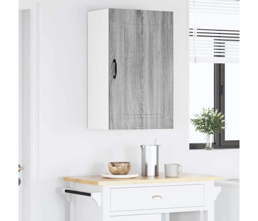 Virtuves Sienas Skapītis Pelēks Sonoma 50 X 31 X 80 Cm Vidaxl