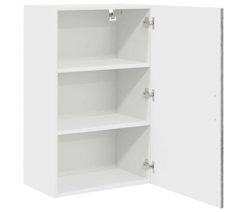 Virtuves Sienas Skapītis Pelēks Sonoma 50 X 31 X 80 Cm Vidaxl