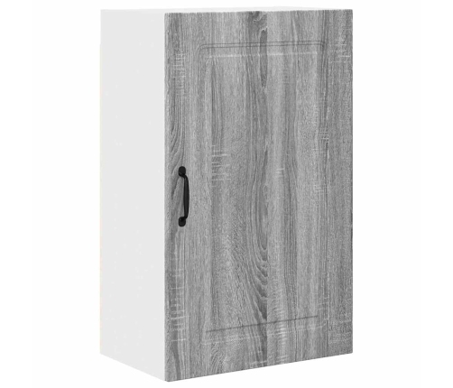 Virtuves Sienas Skapītis Pelēks Sonoma 50 X 31 X 80 Cm Vidaxl