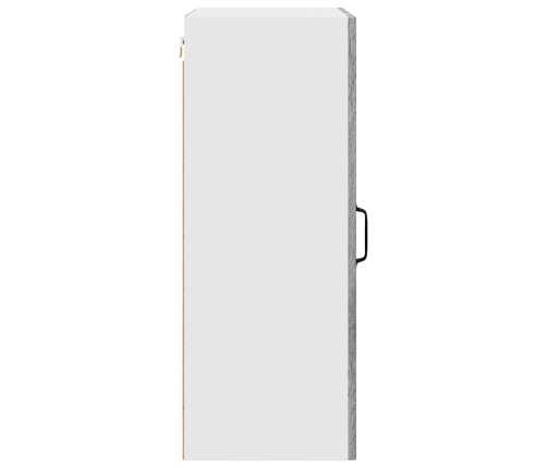 Virtuves Sienas Skapītis Pelēks Sonoma 50 X 31 X 80 Cm Vidaxl