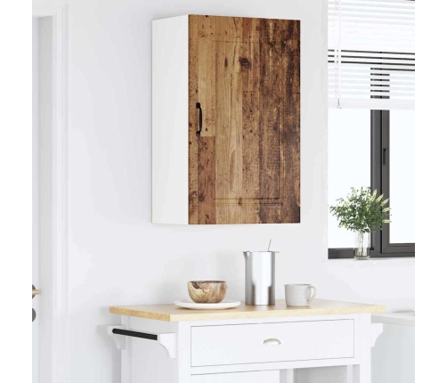 Virtuves Sienas Skapītis Ar Plauktu Vecs Koks 50 X 31 X 80 Cm Vidaxl