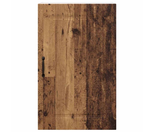 Virtuves Sienas Skapītis Ar Plauktu Vecs Koks 50 X 31 X 80 Cm Vidaxl