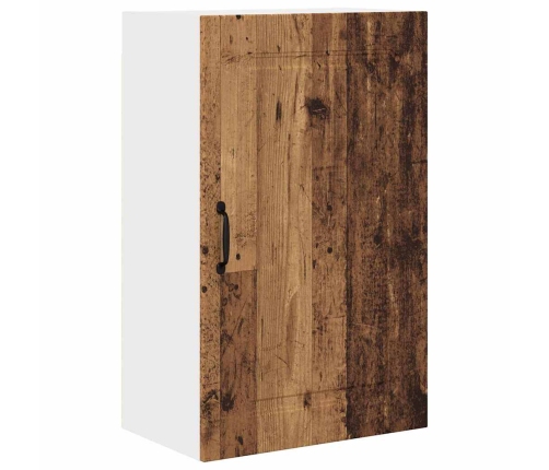 Virtuves Sienas Skapītis Ar Plauktu Vecs Koks 50 X 31 X 80 Cm Vidaxl