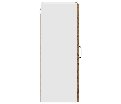 Virtuves Sienas Skapītis Ar Plauktu Vecs Koks 50 X 31 X 80 Cm Vidaxl