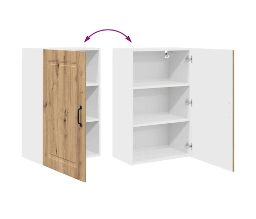 Virtuves Sienas Skapītis Artisānā Ozols 50 X 31 X 80 Cm Vidaxl