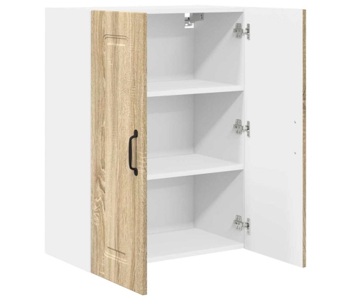 Virtuves Sienas Skapītis Ar Durvīm Sonoma Ozols 60 X 31 X 80 Cm Vidaxl