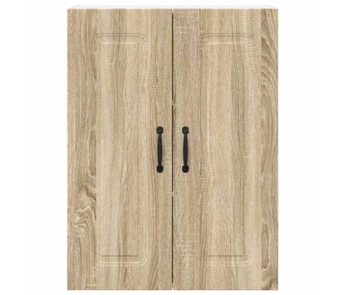 Virtuves Sienas Skapītis Ar Durvīm Sonoma Ozols 60 X 31 X 80 Cm Vidaxl