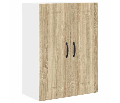 Virtuves Sienas Skapītis Ar Durvīm Sonoma Ozols 60 X 31 X 80 Cm Vidaxl